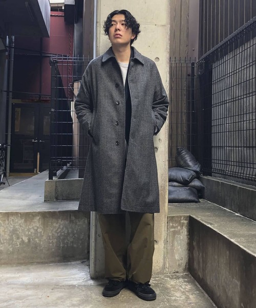 URBAN RESEARCH（アーバンリサーチ）の「ウールバルカラーコート