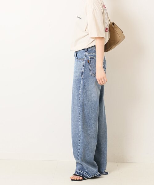 セール】≪追加≫5 1/2 LOOSE-STRAIGHT DENIM（デニムパンツ）｜Spick