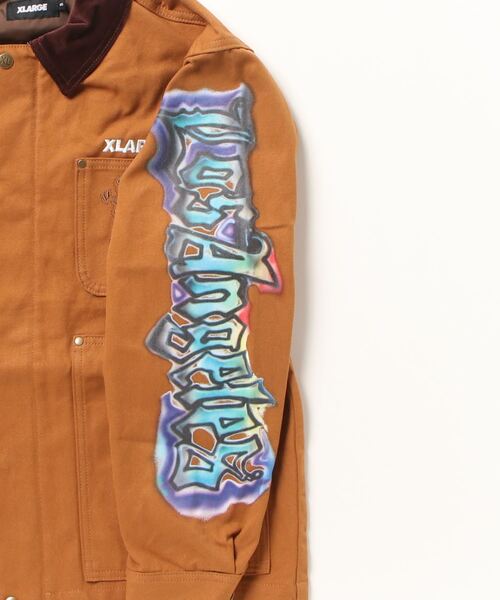 XLARGE（エクストララージ）の「XLARGE × SHIRT KING WORK JACKET