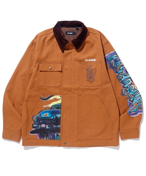 XLARGE（エクストララージ）の「XLARGE × SHIRT KING WORK JACKET
