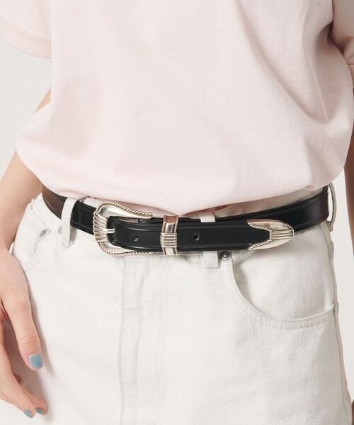 TORY LEATHER＞レザー ウェスタン ベルト（ベルト）｜TORY LEATHER