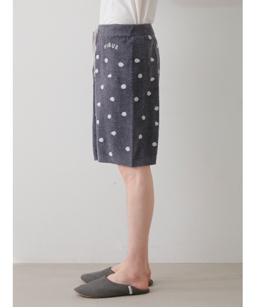 gelato pique（ジェラートピケ）の「【HOMME】あざらしジャガードプル