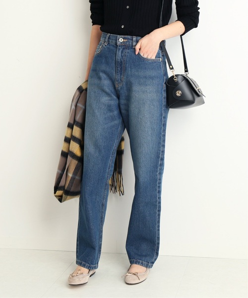 セール】LE DENIM ストレートデニムパンツ◇（デニムパンツ）｜SLOBE