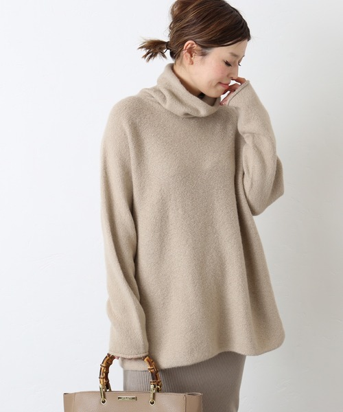 セール】【LAUREN MANOOGIAN/ローレン マヌージアン】 タートルネック