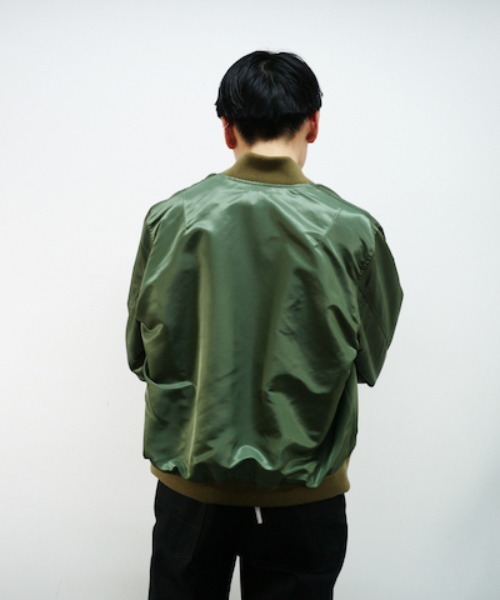 NEONSIGN（ネオンサイン）の「NEONSIGN SANDWICH BOMBER JACKET（MA-1
