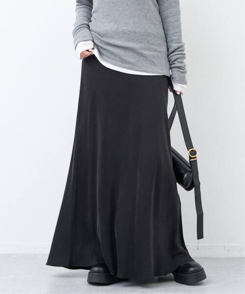 追加 Cu/R Maxi スカート（スカート）｜Deuxieme Classe
