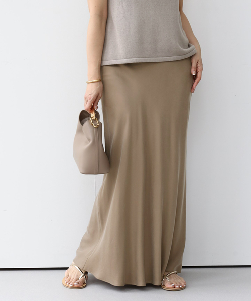 追加 Cu/R Maxi スカート（スカート）｜Deuxieme Classe