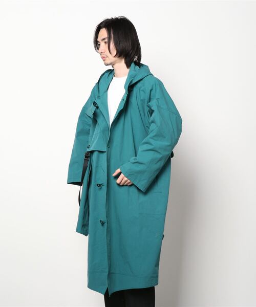ESSAY（エッセイ）の「ESSAY/エッセイ/PACKA COAT/パッカコート
