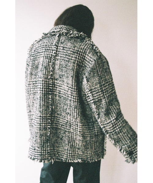 セール】MIX TWEED BLOUSON（ブルゾン）｜CLANE（クラネ）の