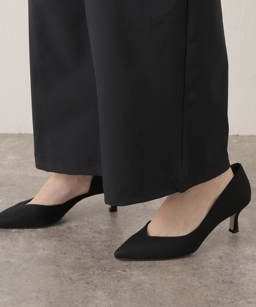 FRAMeWORK（フレームワーク）の「Vネックオールインワン（つなぎ