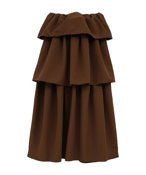 セール】FRILL TIERED SKIRT（スカート）｜CLANE（クラネ）の