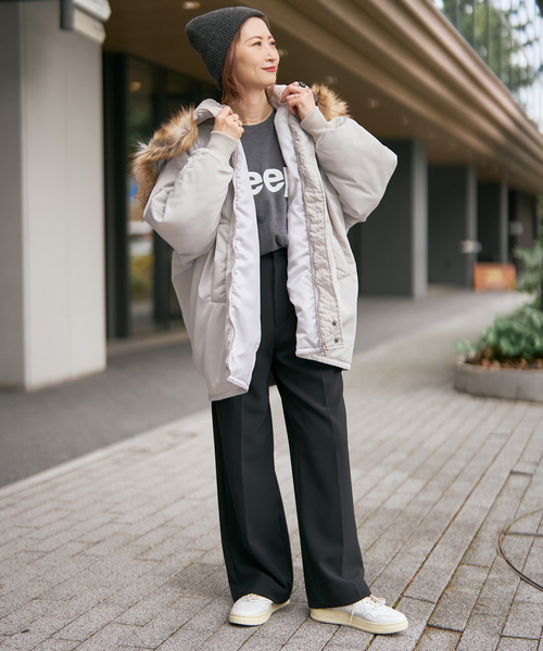 セール】TICCA / ティッカ 別注ロングN2Bジャケット*（その他アウター