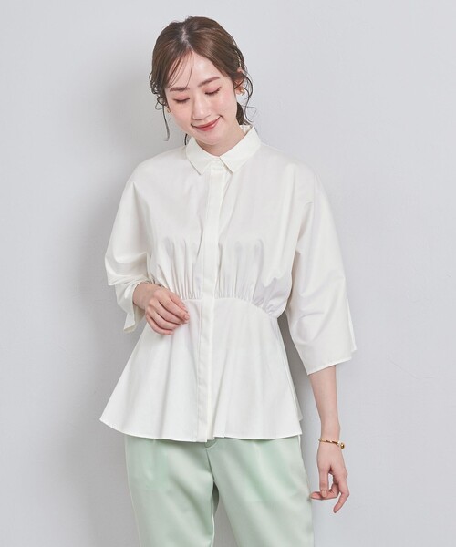 UNITED ARROWS（ユナイテッドアローズ）の「サテン ドルマンスリーブ