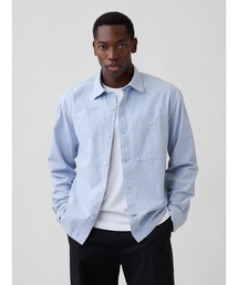 オックスフォード」に該当するメンズのシャツ/ブラウス（ブルー