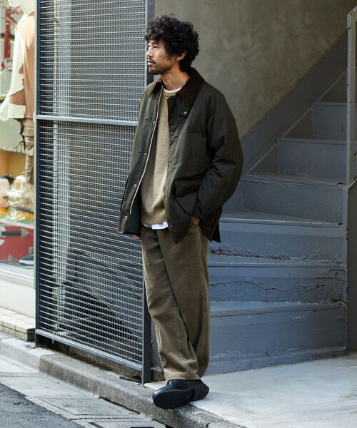 Barbour（バブアー）の「Barbour/バブアー 別注 BEDALE INSULATION