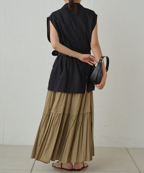 LOUNGEDRESS（ラウンジドレス）の「ミリタリージレブルゾン（ベスト