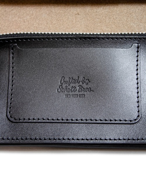 SCHOTT-PERFECT WALLET（財布）｜schott（ショット）のファッション