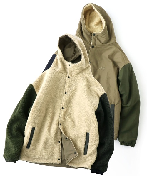 リバーシブルフードJKT | ジムマスター（gym master）公式通販