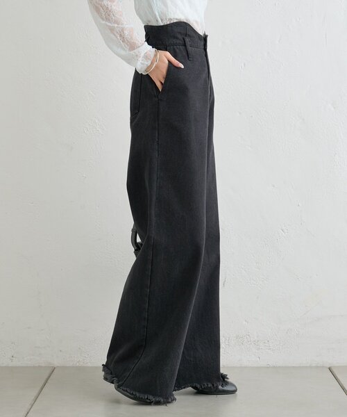 セール】【新色グレーが登場！/嬉しい4サイズ展開！】ウェーブデニム