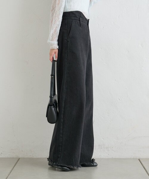 セール】【新色グレーが登場！/嬉しい4サイズ展開！】ウェーブデニム