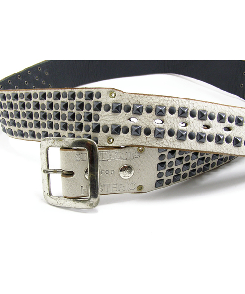 HYSTERIC GLAMOUR（ヒステリックグラマー）の「LOGOスタッズベルト