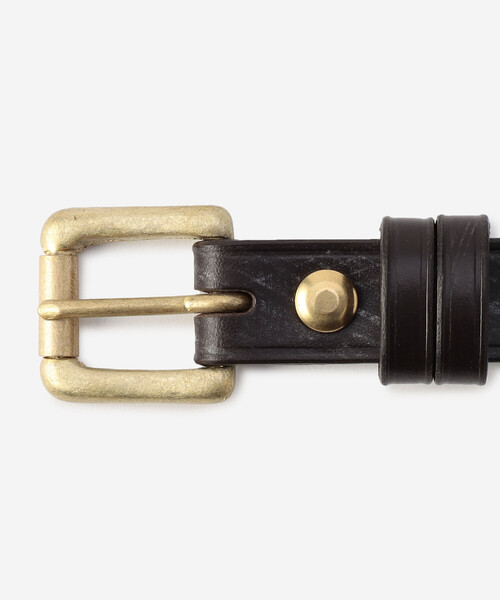 Scye（サイ）の「Scye | Bridle Leather Number Belt（ベルト）」 - WEAR