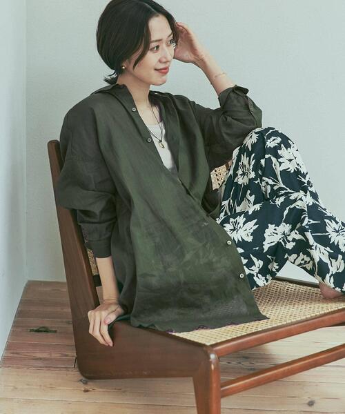 セール】ラミーコットンビックシャツ（シャツ/ブラウス）｜URBAN