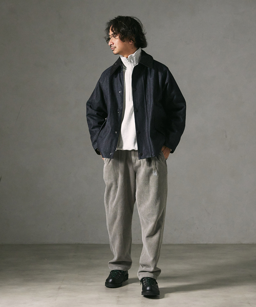 Barbour（バブアー）の「Barbour / バブアー 別注 デニムトランス