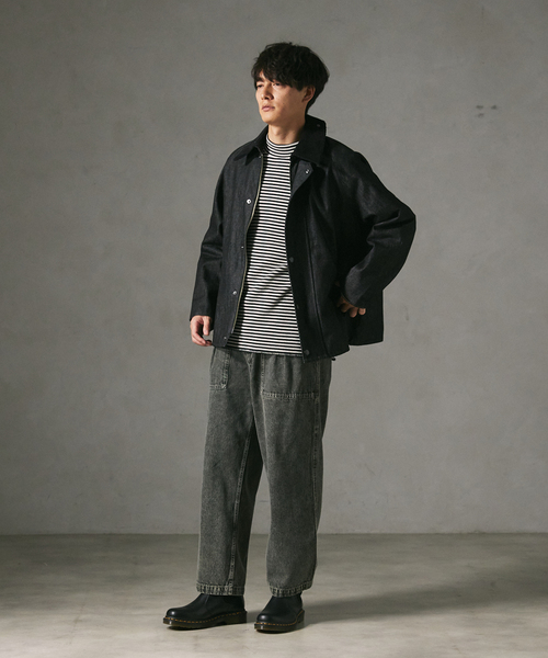 Barbour（バブアー）の「Barbour / バブアー 別注 デニムトランス