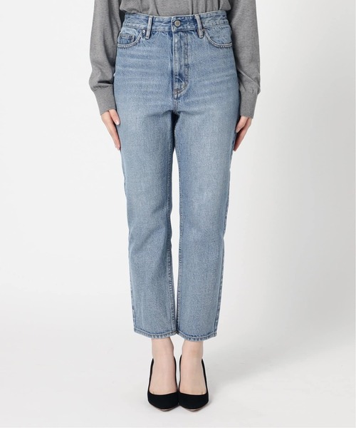 セール】*追加 スリム クロップドデニム（デニムパンツ）｜Deuxieme