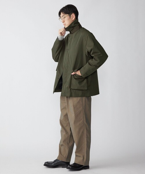 SHIPS（シップス）の「SHIPS:〈撥水/ストレッチ〉中綿 ハンティング