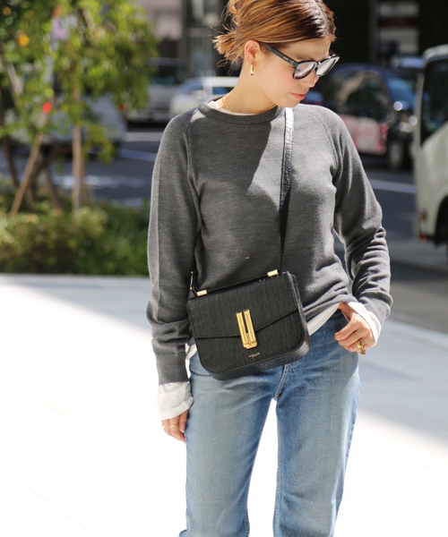 Deuxieme Classe（ドゥーズィエムクラス）の「* WISH クルーネック