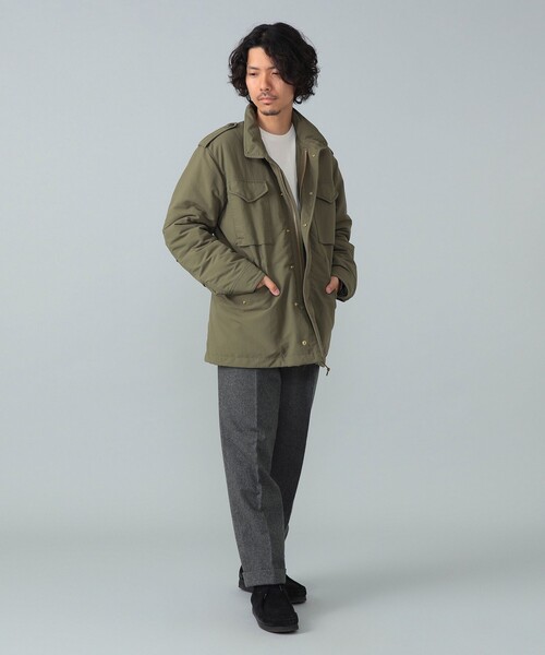 セール】【別注】M.I.D.A. / M-65 ミリタリージャケット（ブルゾン