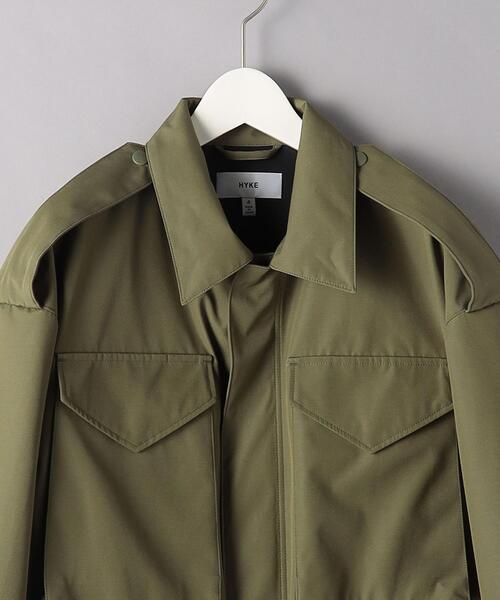 HYKE（ハイク）の「【別注】＜HYKE（ハイク）＞M-51 フィールド