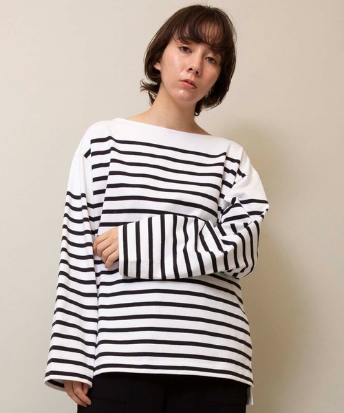 新色追加/再入荷】バスクボーダーTシャツ | ジョンブル公式通販