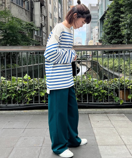 新色追加/再入荷】バスクボーダーTシャツ | ジョンブル公式通販