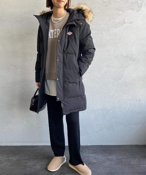 DANTON（ダントン）の「【WEB限定】[DANTON/ダントン] ロング丈
