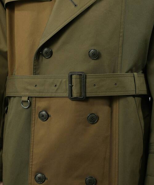 TAKEO KIKUCHI（タケオキクチ）の「◇クラシック 撥水 ダブル トレンチ