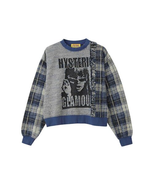 HYSTERIC GLAMOUR（ヒステリックグラマー）の「MAXIMUM ROCKジャカード