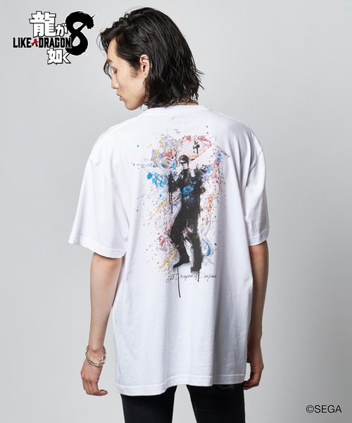 セール】Kazuma Kiryu T-shirts / カズマキリュウTシャツ（Tシャツ