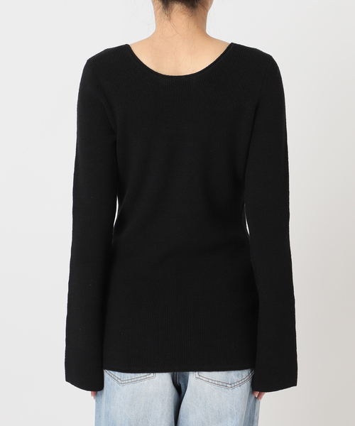 Noil silk Square ニット（ニット/セーター）｜Plage（プラージュ）の