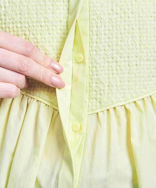 UNITED ARROWS（ユナイテッドアローズ）の「エンブロイダリー コンビ