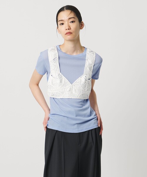 AEWEN MATOPH＞コードエンブロイダリービスチェ（その他トップス