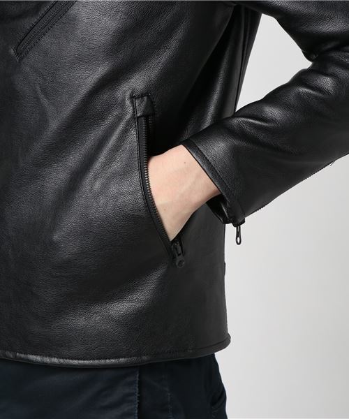 417 EDIFICE（フォーワンセブンエディフィス）の「◇PUレザー