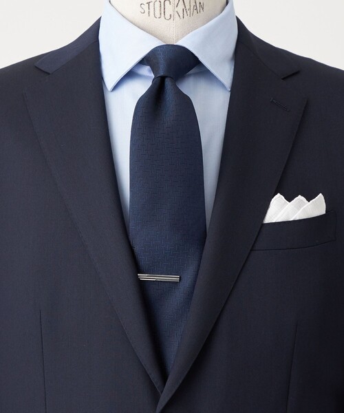 ネクタイ ハンカチ ネクタイピン 3点セット ギフトボックス（ネクタイ