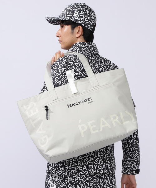 PEARLY GATES】ロッカーバッグ for RAIN (UNISEX)（トートバッグ