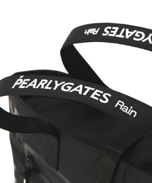 PEARLY GATES】ロッカーバッグ for RAIN (UNISEX)（トートバッグ