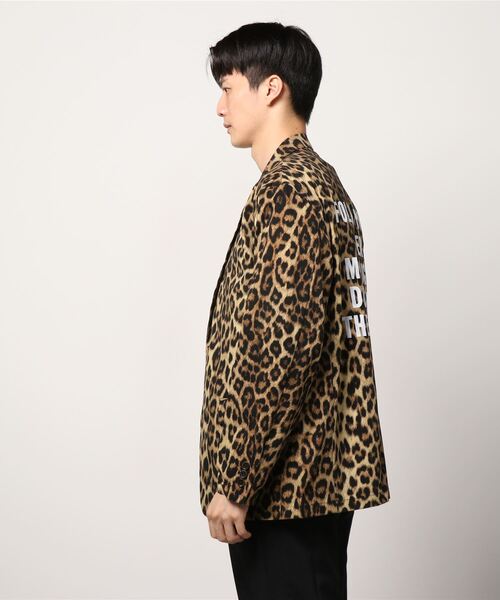 HYSTERIC GLAMOUR（ヒステリックグラマー）の「LEOPARD柄 テーラード