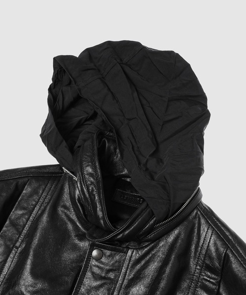 LEMAIRE（ルメール）の「LEATHER BLOUSON（ブルゾン）」 - WEAR