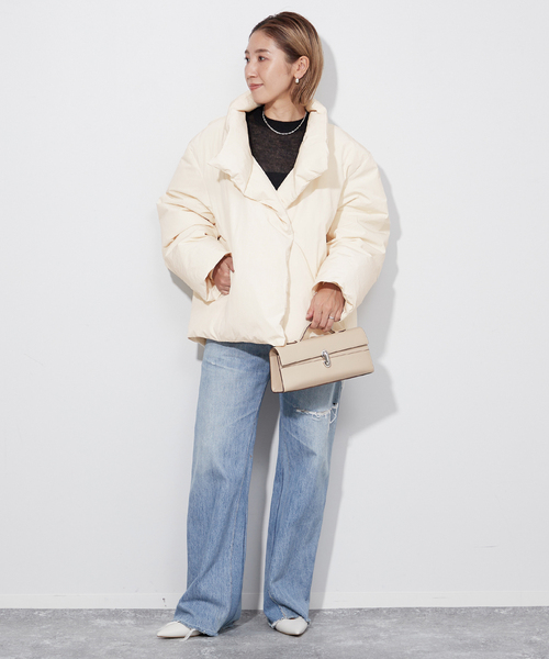 plage（プラージュ）の「【R'IAM】ショートダウン（ダウンジャケット